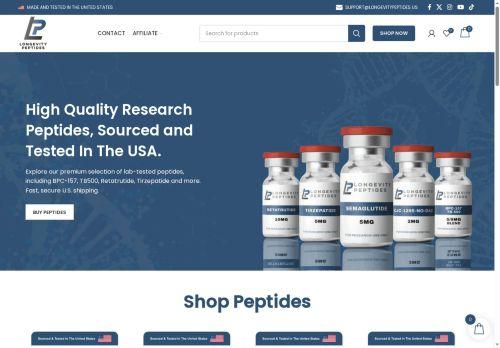 Longevitypeptides.us Reviews Scam Longevitypeptides.us Reviews Scam