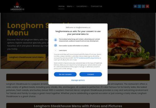 Longhornmenu.us Reviews Scam