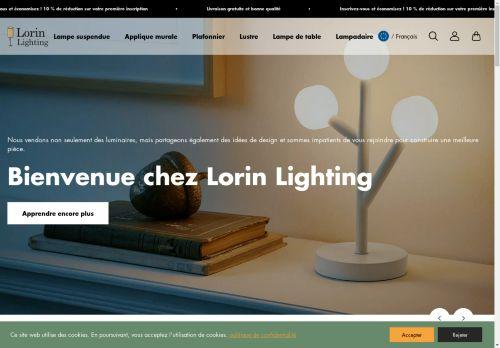 Lorinlighting.fr Reviews Scam