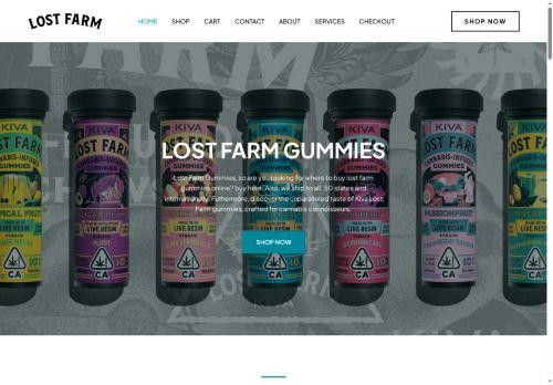 Lostfarmgummies.com Reviews Scam