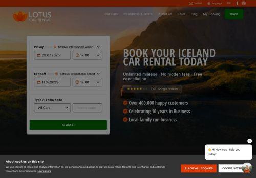 Lotuscarrental.is Reviews Scam