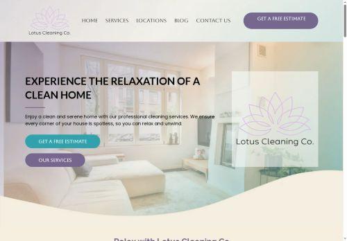 Lotuscleaningco.net Reviews Scam