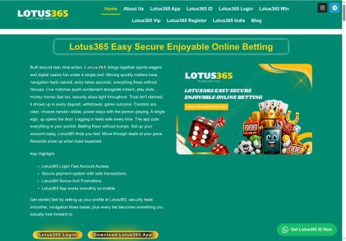 Lotussss365.com Reviews Scam