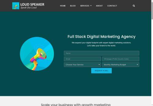 Loudspeakerspeak.com Reviews Scam