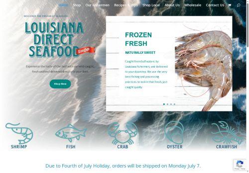 Louisianadirectseafoodshop.com Reviews Scam