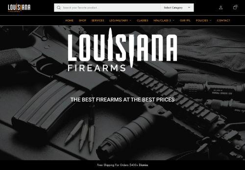 Louisianafirearm.com Reviews Scam