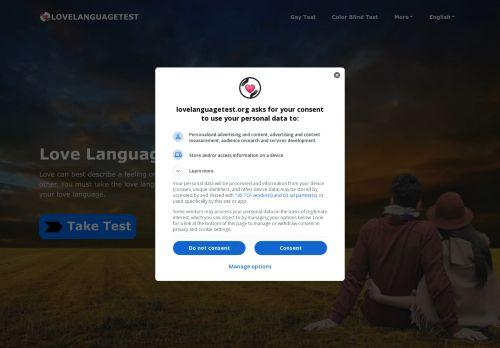 Lovelanguagetest.org Reviews Scam
