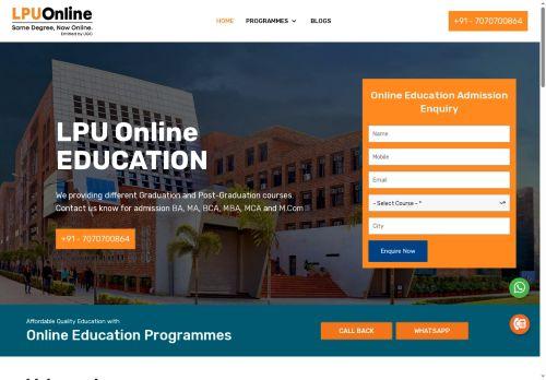 Lpuonlinecourses.com Reviews Scam