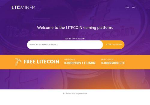 Ltc-miner.click Reviews Scam