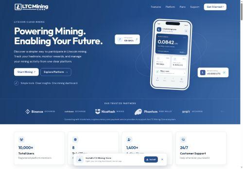 Ltcminingcore.com Reviews Scam