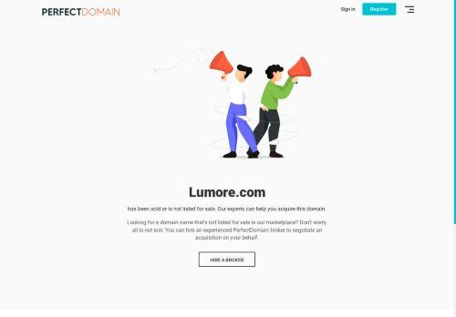 Lumore.com Reviews Scam