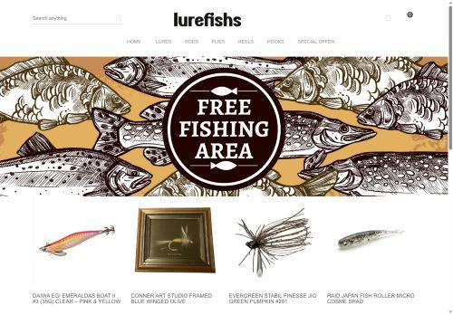 Lurefishs.com Reviews Scam
