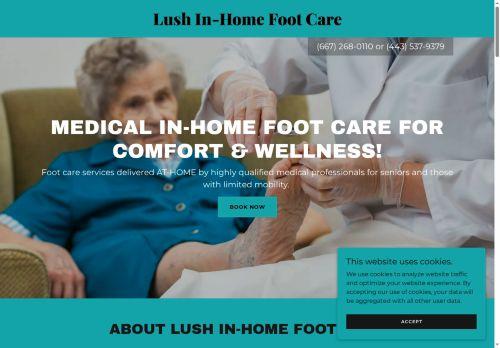 Lushhomefootcare.com Reviews Scam