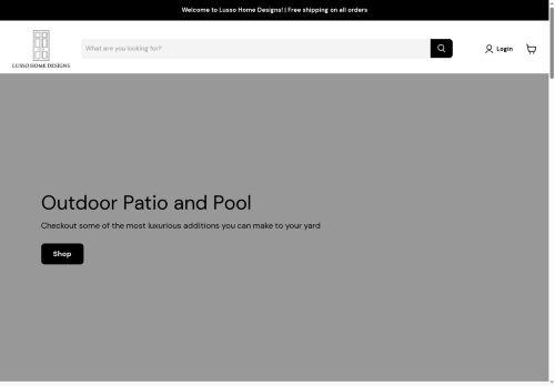 Lussohomedesigns.com Reviews Scam