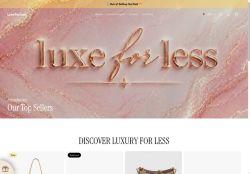Luxeforlessco.com Reviews Scam