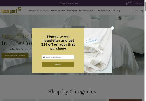 Luxeport.com Reviews Scam