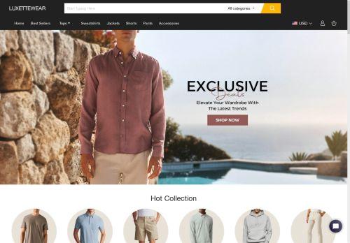 Luxettewear.com Reviews Scam