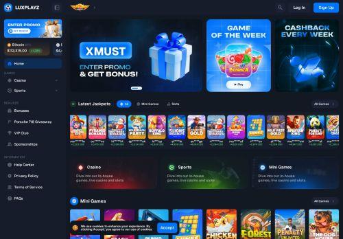 Luxplayz.bet Reviews Scam
