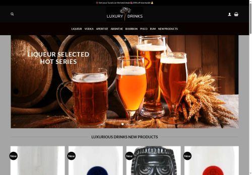 Luxuriousdrinksuk.com Reviews Scam