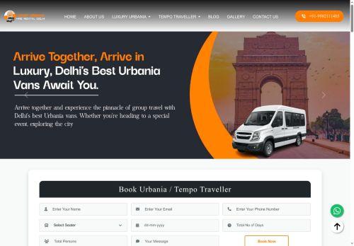 Luxuryurbaniahirerentaldelhi.com Reviews Scam
