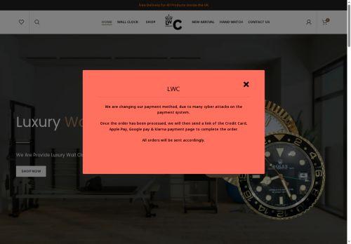 Luxurywallclock.com Reviews Scam