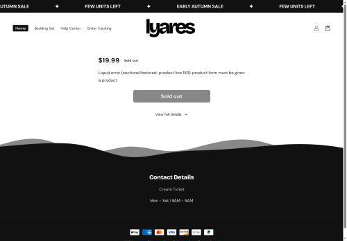 Lyares.com Reviews Scam
