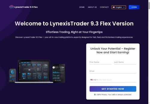 Lynexistrader-9-3flex.org Reviews Scam