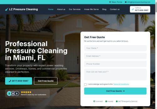 Lzpressurecleaning.com Reviews Scam