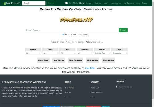 M4ufree.vip Reviews Scam