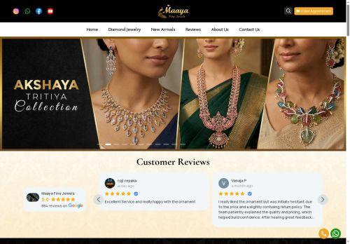 Maayafinejewels.com Reviews Scam