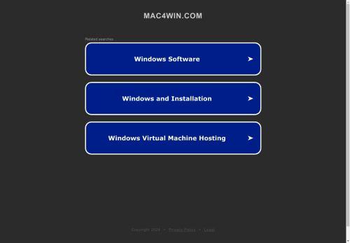 Mac4win.com Reviews Scam