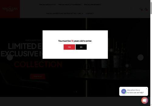 Macallanstore.com Reviews Scam