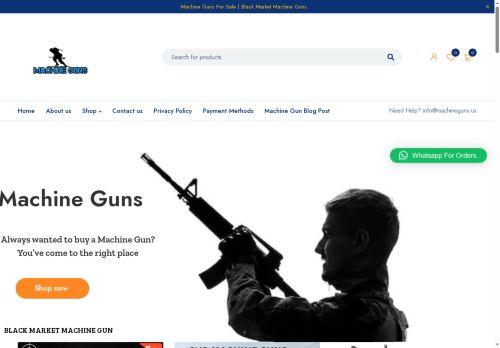 Machineguns.us Reviews Scam