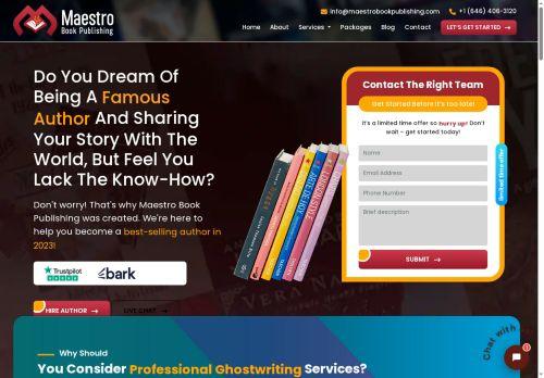 Maestrobookpublishing.com Reviews Scam