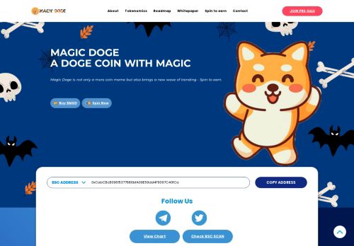 Magicdoge.io Reviews Scam