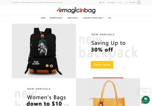 Magicinbag.com Reviews Scam