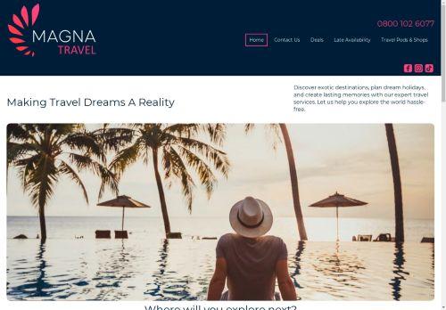 Magnatravel.co.uk Reviews Scam