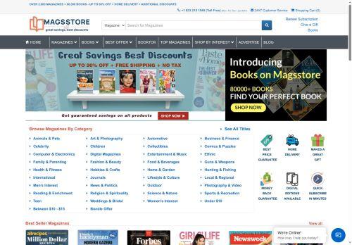 Magsstore.com Reviews Scam