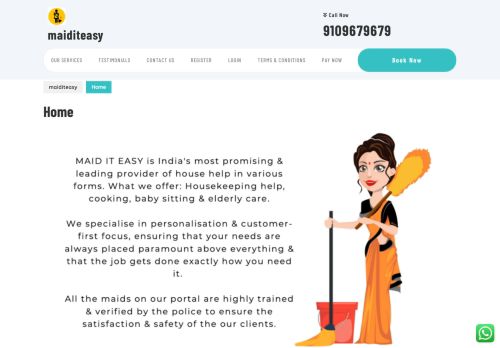 Maiditeasy.in Reviews Scam
