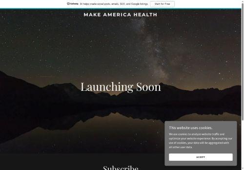 Makeamericahealth.com Reviews Scam