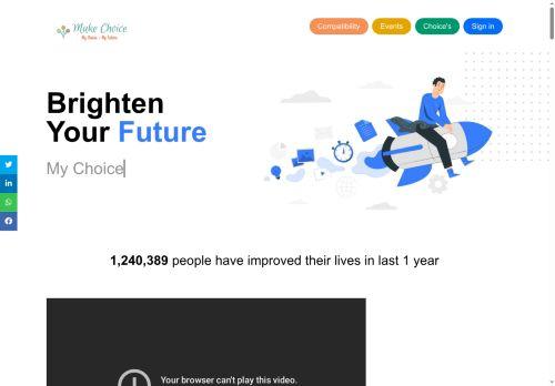 Makechoice.org Reviews Scam
