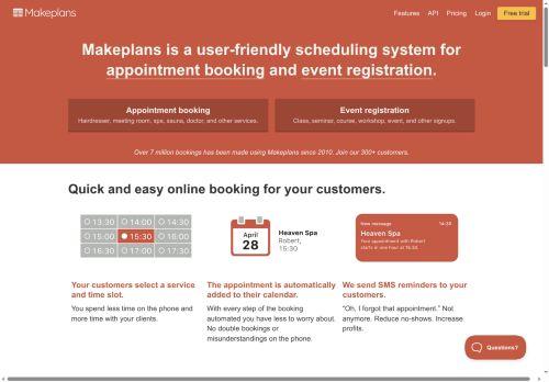 Makeplans.com Reviews Scam