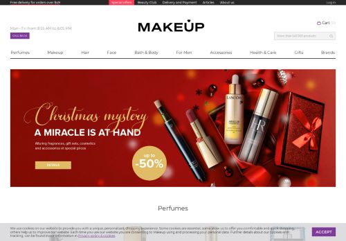 Makeupstore.com Reviews Scam