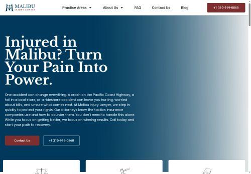 Malibuinjurylawyer.com Reviews Scam