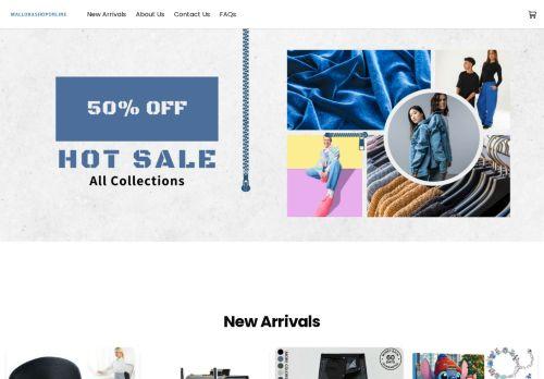 Mallorashoponline.com Reviews Scam