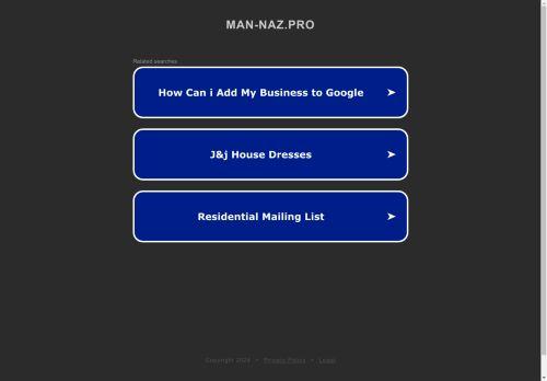 Man-naz.pro Reviews Scam