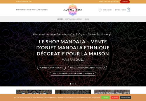 Mandala-dream.fr Reviews Scam