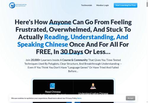 Mandarinblueprint.com Reviews Scam