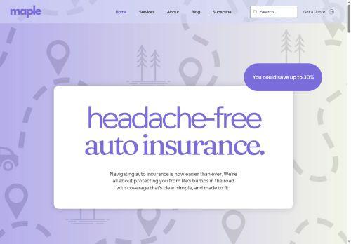 Maplecoverage.com Review: Legit or Scam? [2026 New Reviews]
