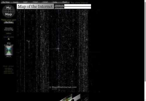 Mapoftheinternet.com Reviews Scam